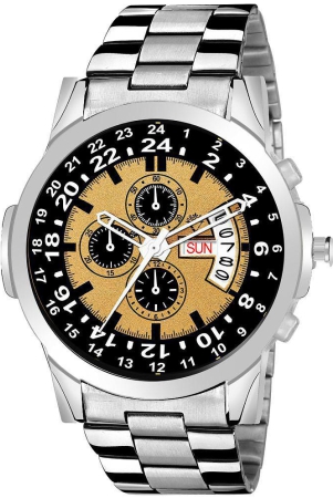 versatile-silver-stainless-steel-analog-mens-watch