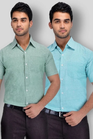 deshbandhu-dbk-multicolor-cotton-regular-fit-mens-formal-shirt-pack-of-2-none