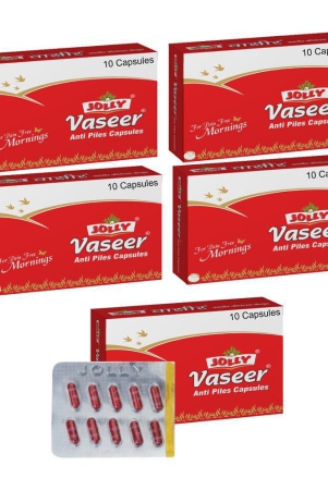 jolly-anti-piles-vaseer-cap-50-capsule-5-gm-pack-of-5