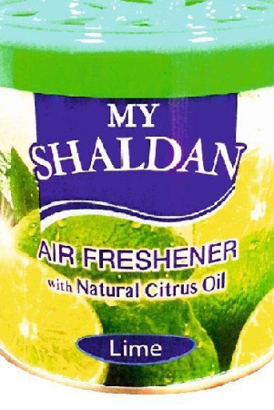 My Shaldan Orange, Lime and Squash Air Fresheners (80gm*3)
