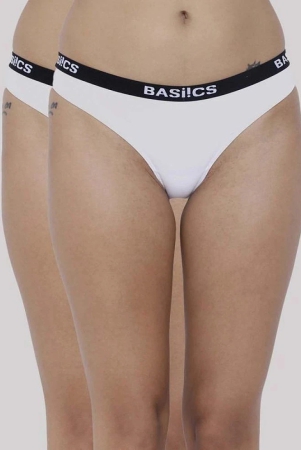 basiics-by-la-intimo-pack-of-2-cotton-lycra-solid-womens-bikini-white-bcpbr080b-none