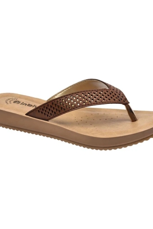 inblu-brown-womens-flats-none