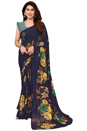 anand-georgette-printed-saree-with-blouse-piece-navy-blue-pack-of-1-navy-blue