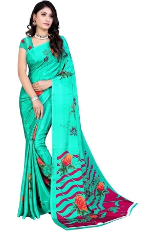 leelavati-light-green-crepe-saree-with-blouse-piece-pack-of-1-light-green