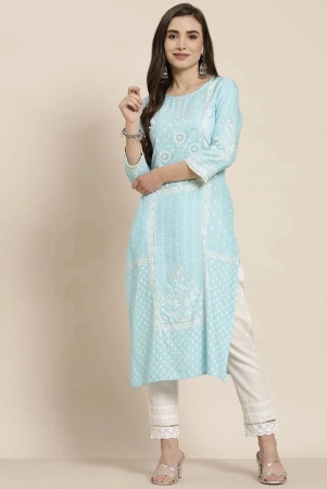 juniper-blue-rayon-womens-straight-kurti-pack-of-1-none