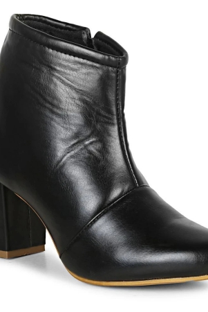 saheb-black-womens-ankle-length-boots-none