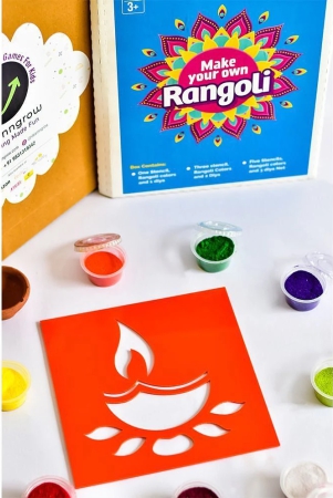 ilearnngrow-ilearnngrow-diwali-diy-rangoli-kit-diya-multi-color