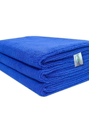 softspun-microfiber-cloth-3-pcs-40x40-cms-340-gsm-blue-thick-lint-streak-free-multipurpose-cloths-automotive-microfibre-towels-for-car-bike-cleaning-polishing-washing-detailing