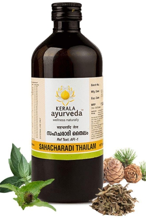 kerala-ayurveda-sahacharadi-thailam-200mlback-pain-oil-massage-oilrelief-from-back-pain-and-sciatica100-original-ayurvedic-herbal-formulation