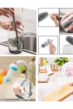 silicone-bottle-cleaning-long-handle-nipple-cleaner-anti-splash-expandable-head-nozzlebathroom-tap-adjustable-sprinklertap-showerwater-saving-device-faucet-water-faucet