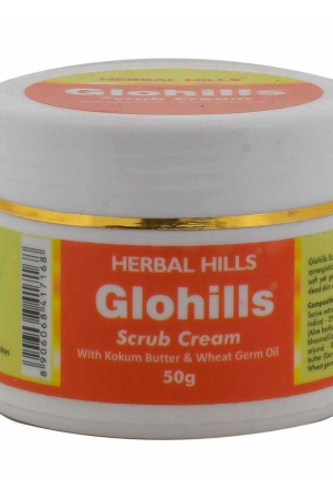 herbal-hills-glohills-scrub-cream-paste-50-gm-pack-of-1