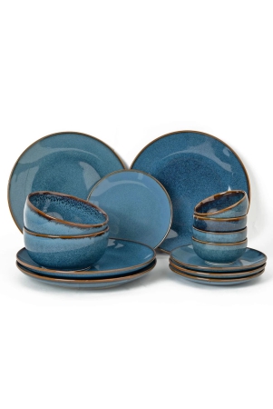 handcrafted-stoneware-reactive-glaze-ceramic-dinner-set-14-pieces-serving-for-4-microwave-and-dishwasher-safe-bone-ash-free-crockery-set-for-dining-and-gifting-greenish-blue