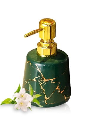 ekhasa-ceramic-handwash-dispenser-bottle-260ml-green-for-bathroom-wash-basin-kitchen-suitable-for-liquid-soap-sanitizer-lotion-shampoo-ekhasa-ceramic-handwash-dispenser-bottle-260ml-gre