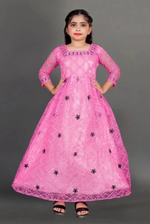 apnisha-pink-net-girls-gown-pack-of-1-none