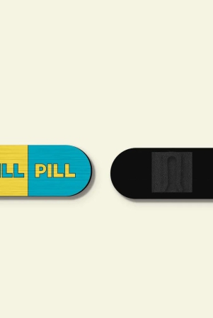 Chill Pill Unbutton-1.9 x 0.7 in