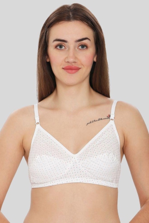 ilraso-white-cotton-non-padded-womens-t-shirt-bra-pack-of-1-none