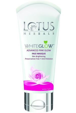 Lotus Herbals Whiteglow Advanced Pink Glow Face Mask 100g