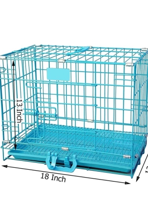 pet-products-collapsible-folding-dog-cage-suitable-for-puppy-cat-rabbit