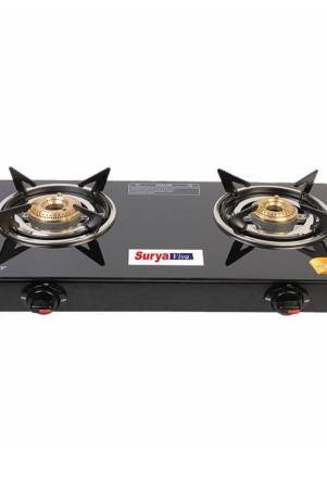 SURYAVIVA - Mild Steel 2 Burners Gas Stove