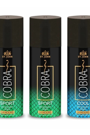 stjohn-cobra-sport-150ml2-cool-150ml-deodorant-spray-for-men-450ml-pack-of-3