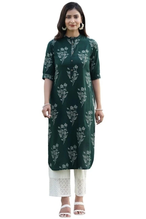 juniper-green-rayon-womens-straight-kurti-pack-of-1-none