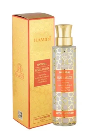 hamidi-natural-vanilla-elixir-water-perfume-spray-100-ml-alcohol-free-extracted-oil-perfume-100-ml-for-men-women