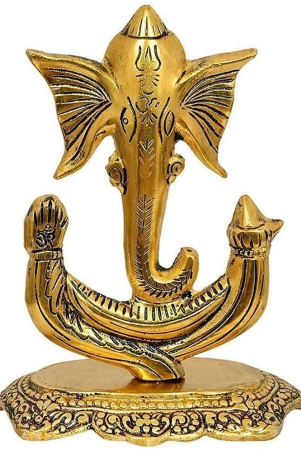 handa-brass-lord-ganesha-idol-17-cm-