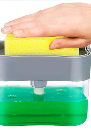 1485-liquid-soap-dispenser-on-countertop-with-sponge-holder-for-pet