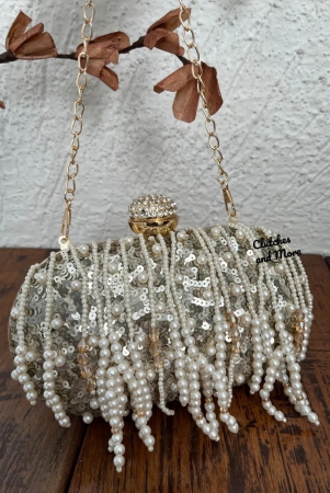 capsule-style-silver-clutch