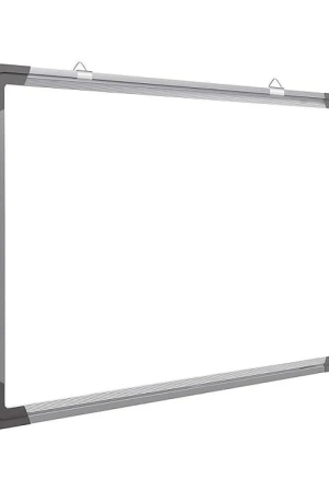 eclet-non-magnetic-2-x-3-feet-double-sided-white-board-and-chalk-board-front-side-whiteboard-marker-surface-and-back-side-chalkboard-surface