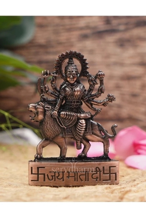 servdharm-alloy-goddess-durga-idol-10-cm-