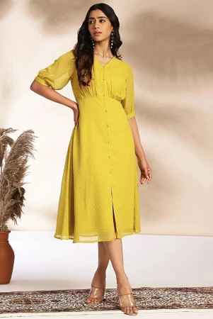 janasya-chiffon-self-design-midi-womens-a-line-dress-mustard-pack-of-1-none