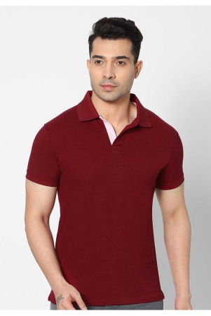 hj-hasasi-red-cotton-blend-regular-fit-mens-polo-t-shirt-pack-of-1-none