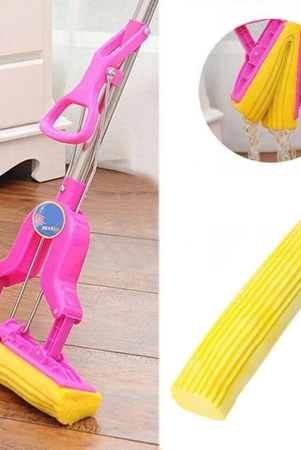 mop-home-cleaning-sponge-floor-cleaning-folding-absorbing-squeeze-water-magic-mop-assorted