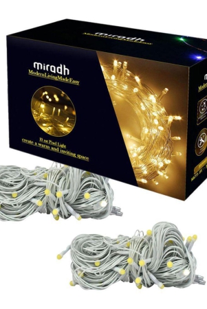 miradh-yellow-10mtr-string-light-pack-of-2-yellow