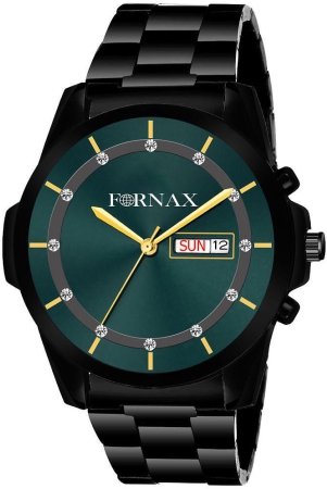 fornax-black-stainless-steel-analog-mens-watch