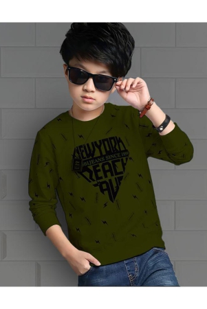 supersquad-dark-green-cotton-boys-t-shirt-pack-of-1-none