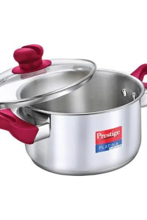 prestige-platina-popular-stainless-steel-unique-impact-forged-bottom-casserole-with-glass-lid-20-cm-3-l-silver