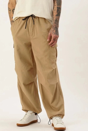 bene-kleed-loose-flat-mens-cargos-beige-pack-of-1-none