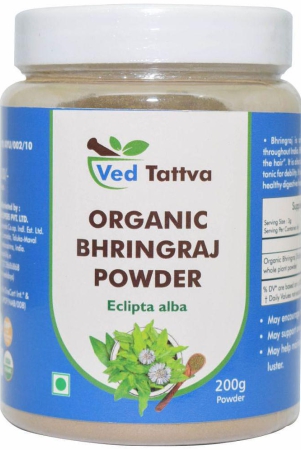 ved-tattva-organic-bhringraj-powder-200-gm-pack-of-1