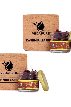 vedapure-finest-a-grade-original-kashmiri-saffronkesar-for-pregnant-women-skin-1-gram-pack-of-2