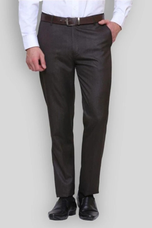 inspire-clothing-inspiration-brown-polycotton-slim-fit-mens-formal-pants-pack-of-1-none