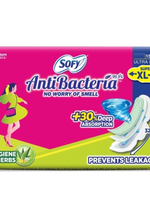 sofy-antibacterial-xl-sanitary-pad-15pcs