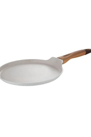 bergner-naturally-marble-non-stick-tawa-gas-induction-compatible-cream-30-cm