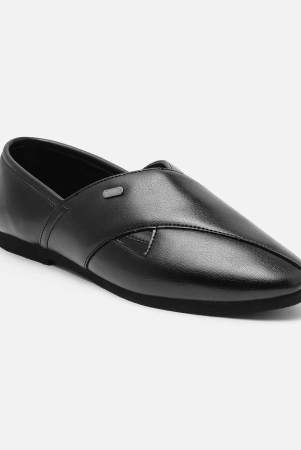 action-action-ethnic-shoes-for-men-black-mens-slip-on-shoes-none