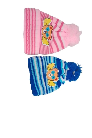 striped-knit-beanie-hat-with-pom-pom-for-kids