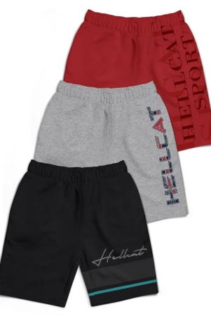 trendy-typographic-with-branding-printed-shorts-for-girls-pack-of-3