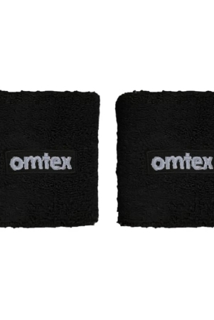 omtex-black-cotton-wrist-band-3-pairs-one-size