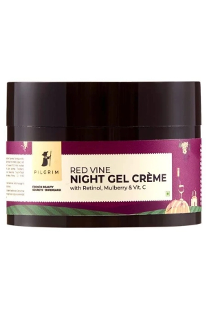 pilgrim-french-red-vine-anti-aging-night-cream-for-women-with-retinol-mulberry-vitamin-c-for-glowing-skin-skin-repair-retinol-night-cream-for-oily-dry-sensitive-skinanti-aging-cream50g