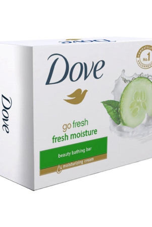 Dove Go Fresh Moisture Beauty Bathing Bar 75G